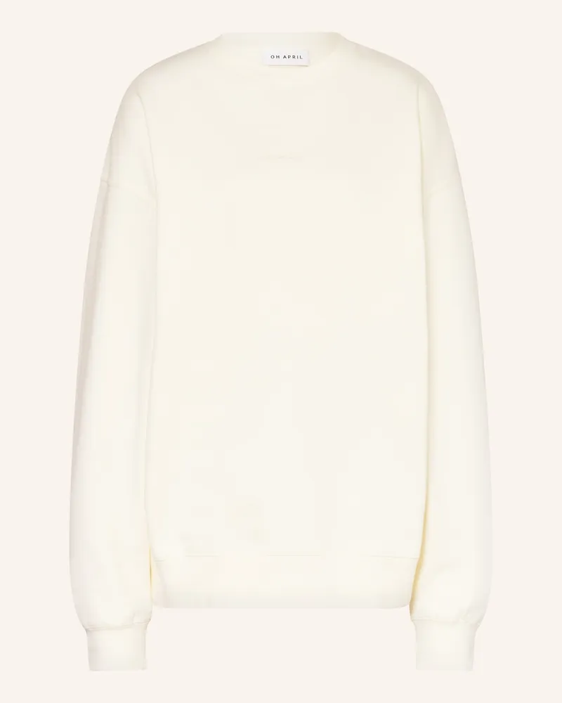 OH APRIL Sweatshirt Creme
