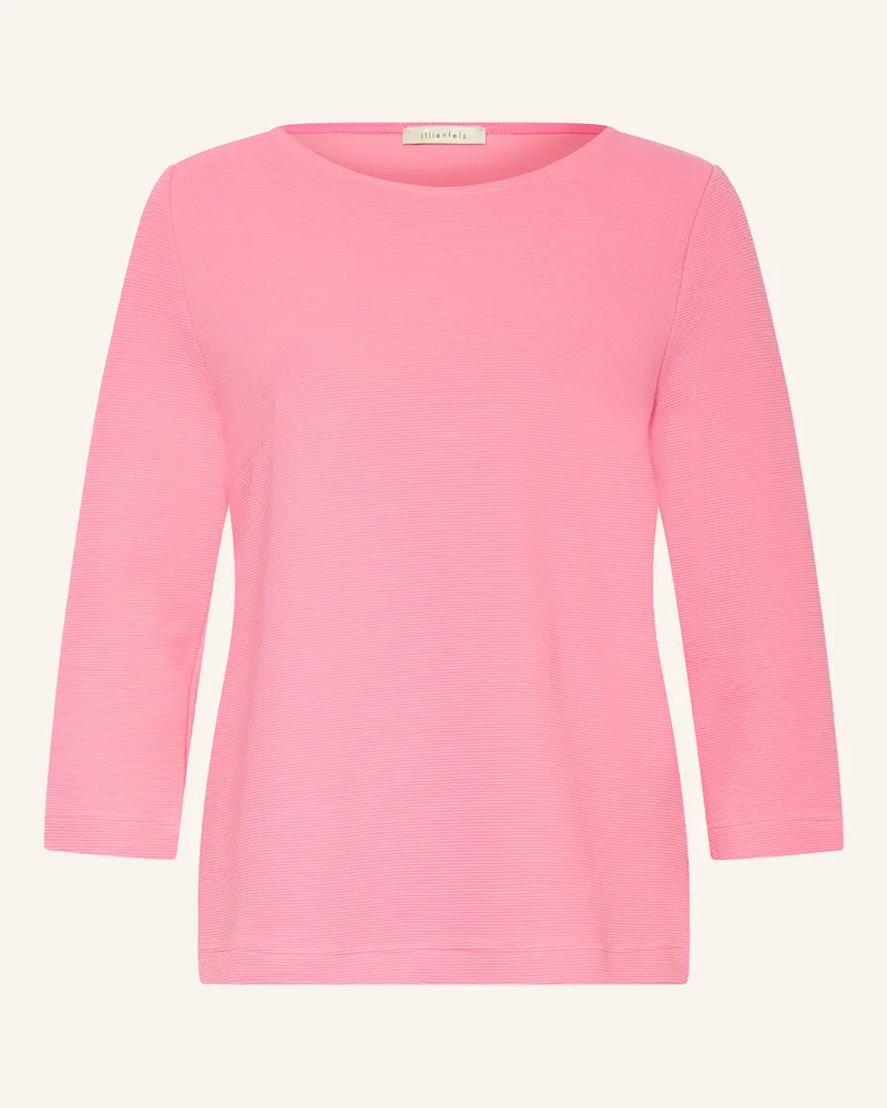 lilienfels Shirt mit 3/4-Arm Rosa