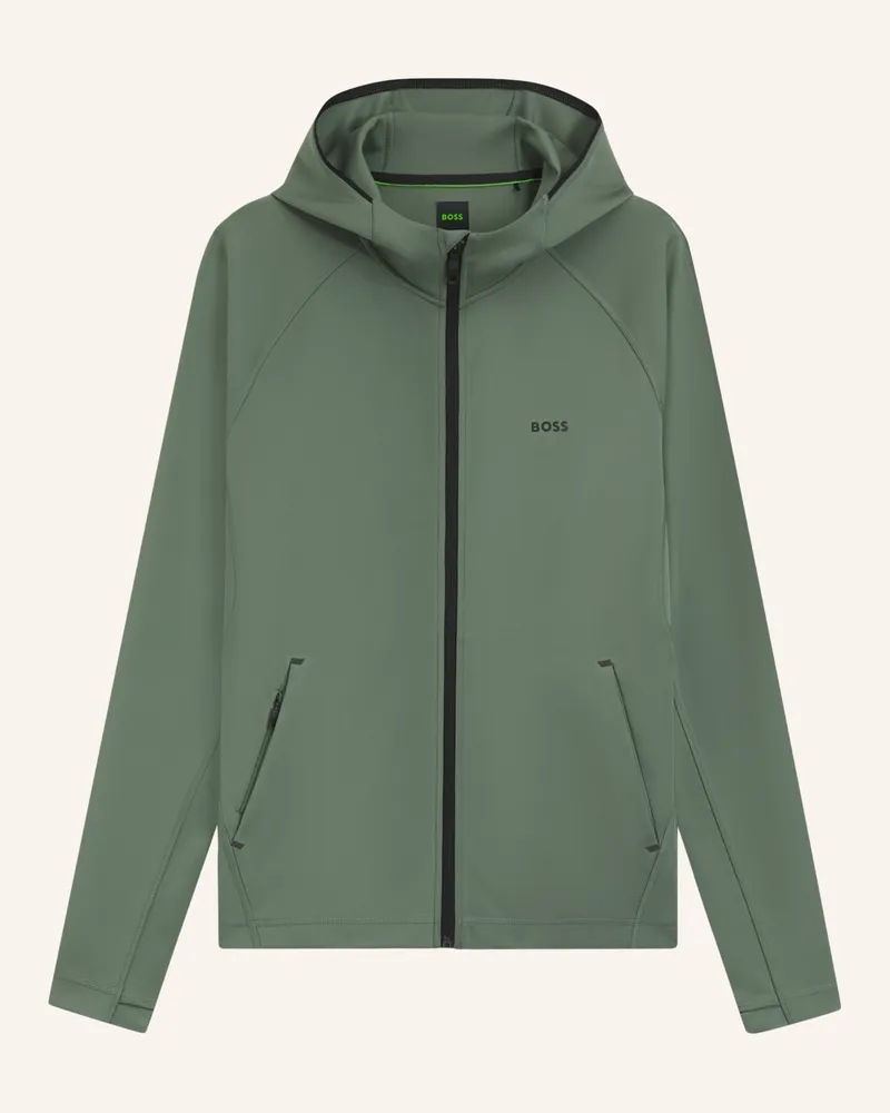 HUGO BOSS Trainingsjacke SICON ACTIVE Grün
