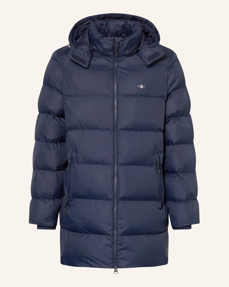 Gant Steppjacke Dunkelblau