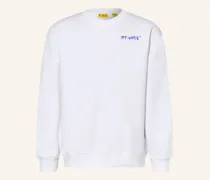 Sweatshirt weiss