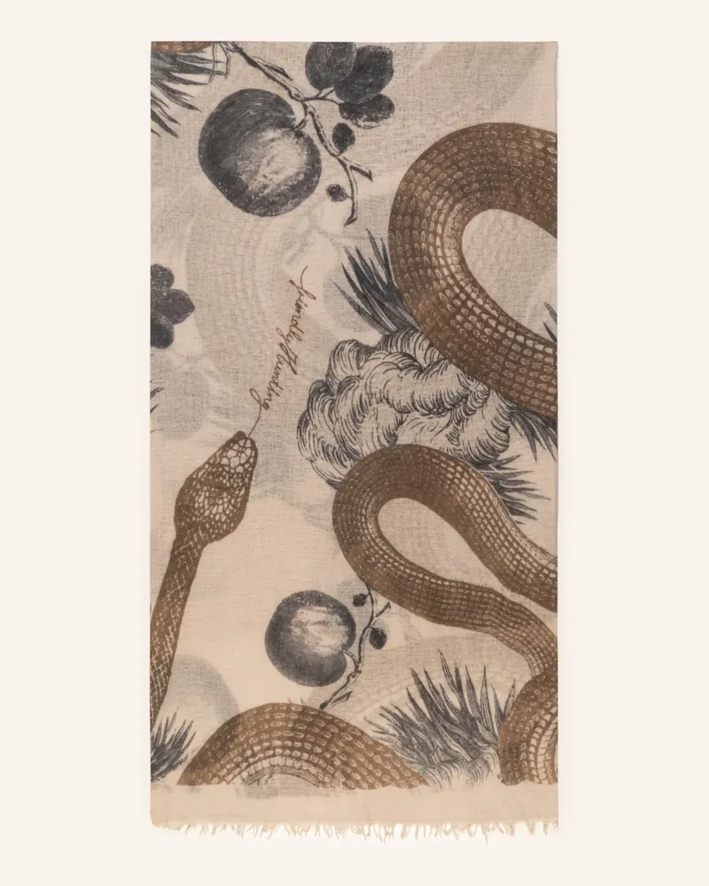 Friendly Hunting Cashmere-Schal GARDEN EDEN Taupe