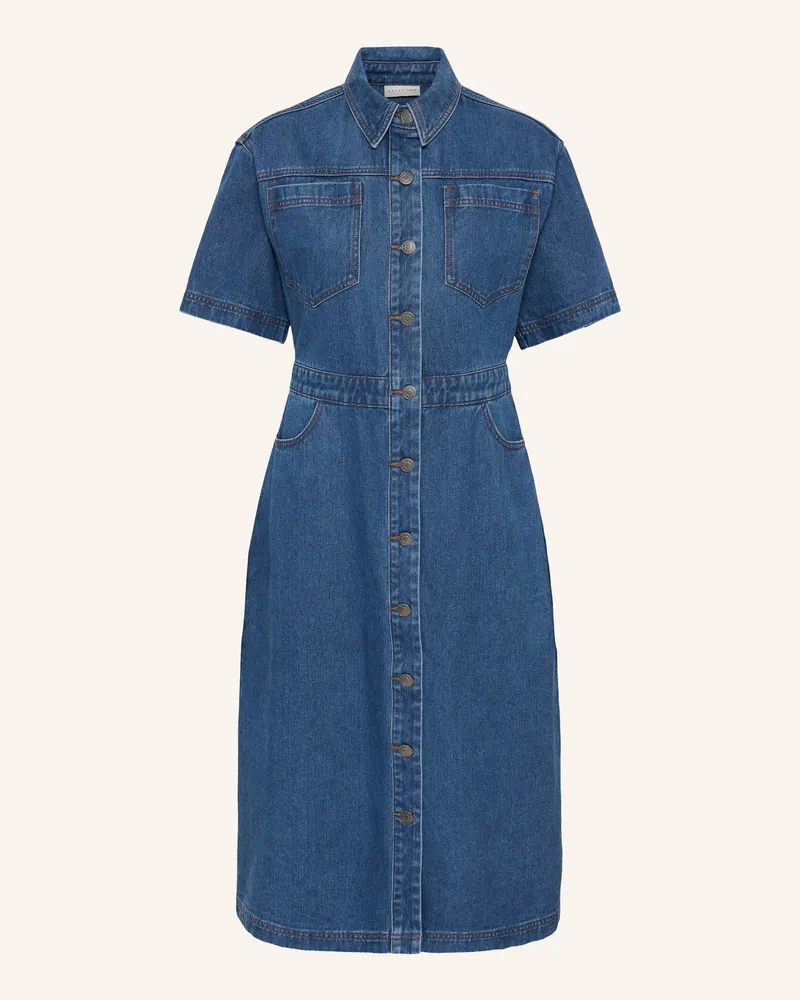 Kaffe Jeanskleid Kamyah blau Blau