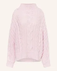 Marc Cain Oversized-Pullover Rosa