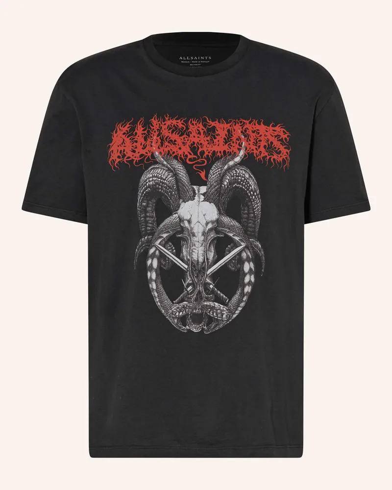 AllSaints T-Shirt ARCHON Schwarz