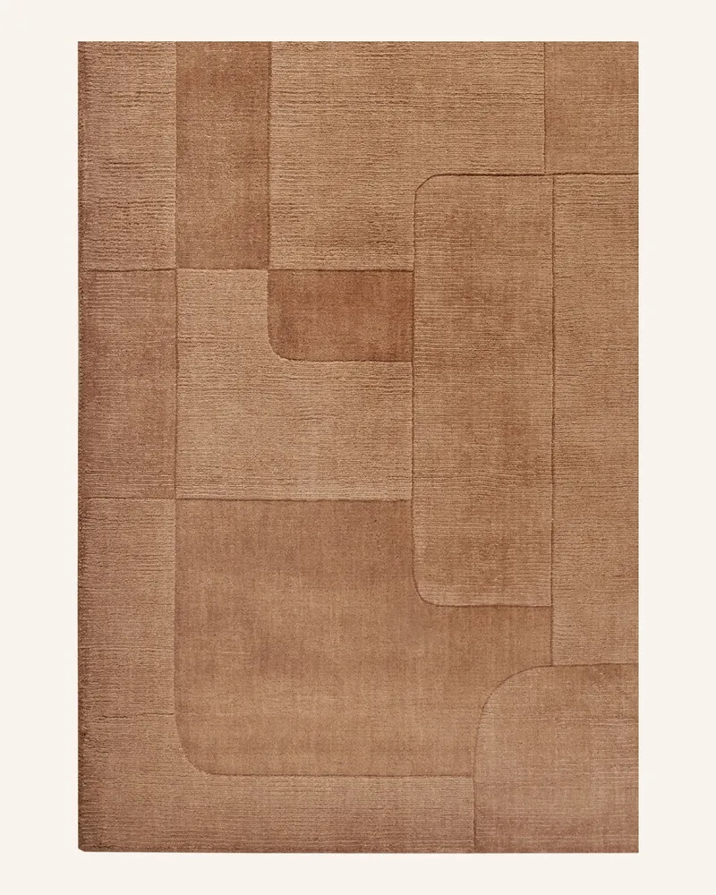 Villeroy & Boch Teppich Charlotte braun Braun