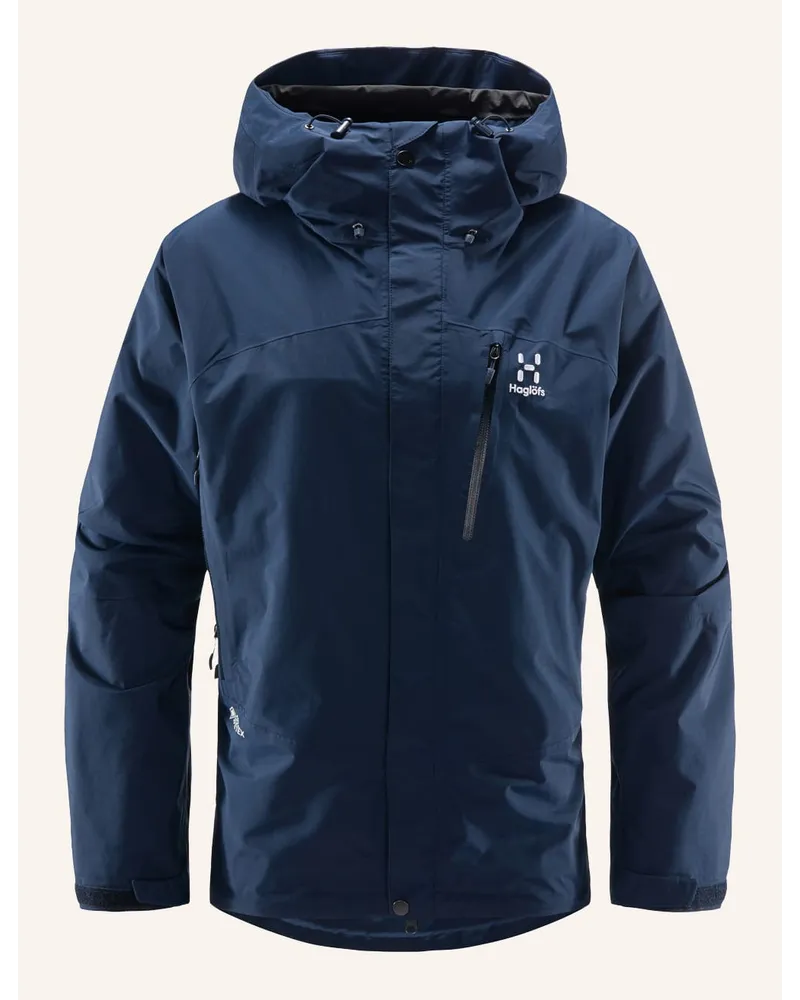 Haglöfs Hardshelljacke ASTRAL GTX Blau