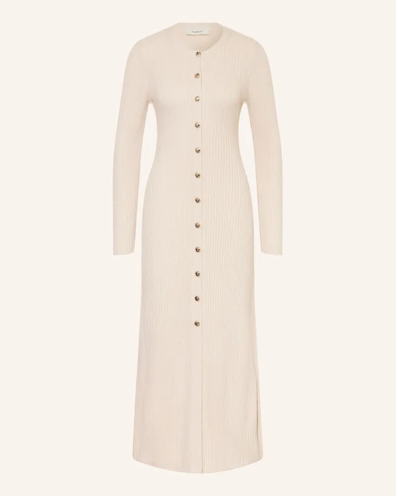 ba&sh Strickkleid Anisa beige Ecru