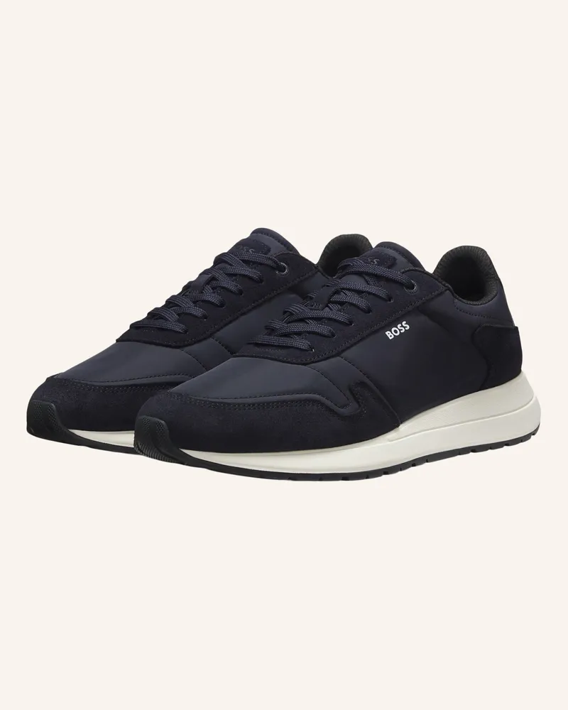HUGO BOSS Sneaker Vinston_Runn_Nysd blau Dunkelblau