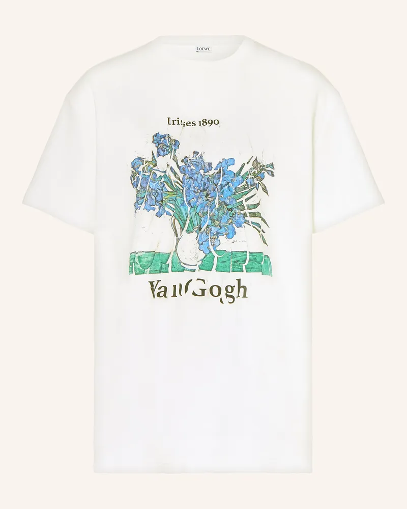Loewe T-Shirt weiss Weiss