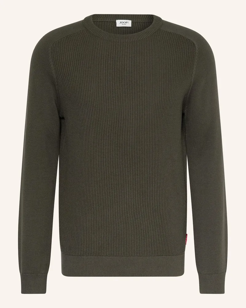 JOOP! Pullover OLIVIER Dunkelgrün