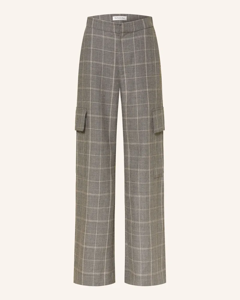 FRANKIE Shop Cargohose Ren grau Grau