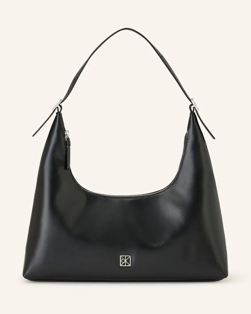 Calvin Klein Schultertasche schwarz Schwarz