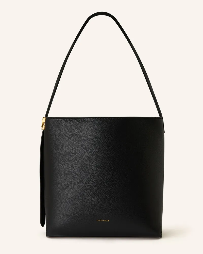 Coccinelle Schultertasche Schwarz