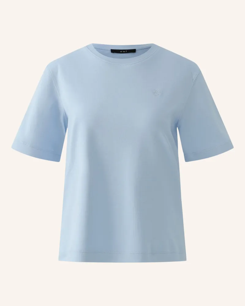 Oui  T-Shirt Sveha blau Blau