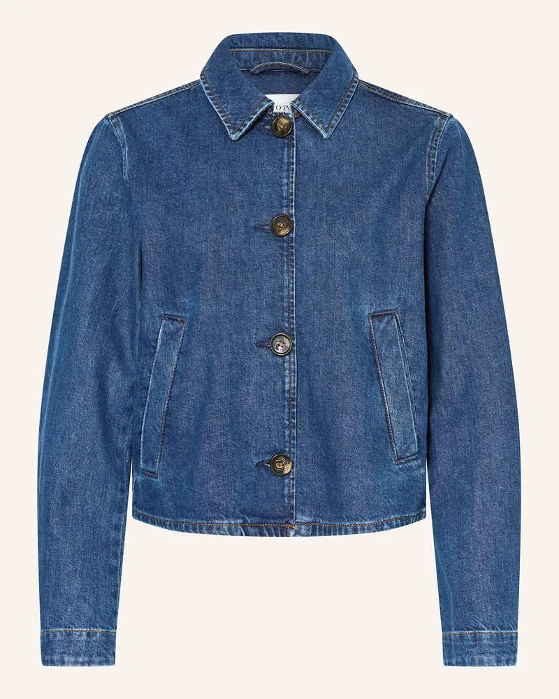 Marc O'Polo Jeansjacke blau Dunkelblau