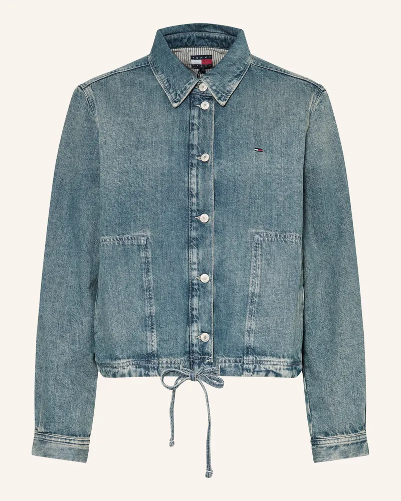 Tommy Hilfiger Jeansjacke blau 1a5