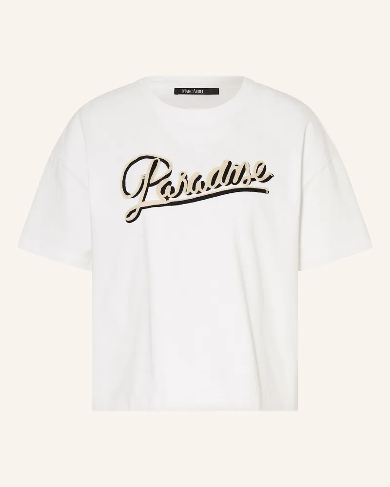 MARC AUREL T-Shirt Weiss