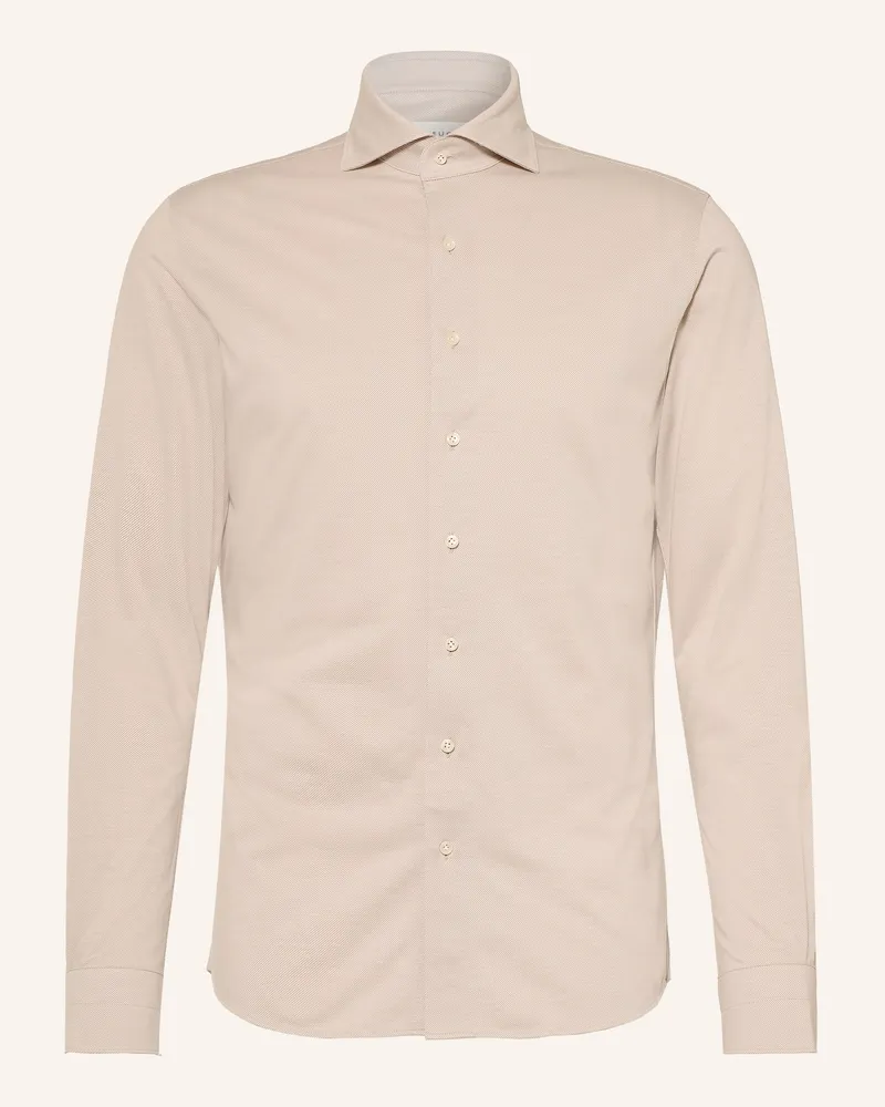Profuomo Hemd Slim Fit beige Beige