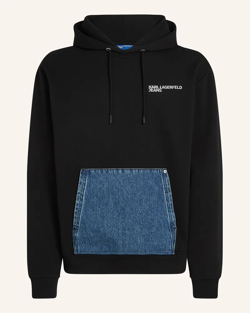 Karl Lagerfeld Hoodie schwarz Schwarz
