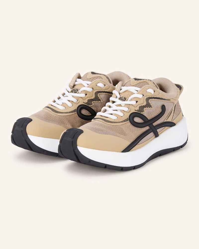 Loewe Sneaker Pogo beige Beige