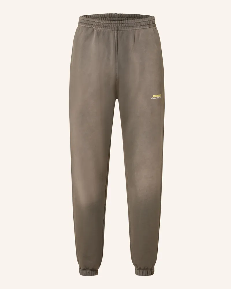 REPRESENT Sweatpants PATRON OF THE CLUB Khaki