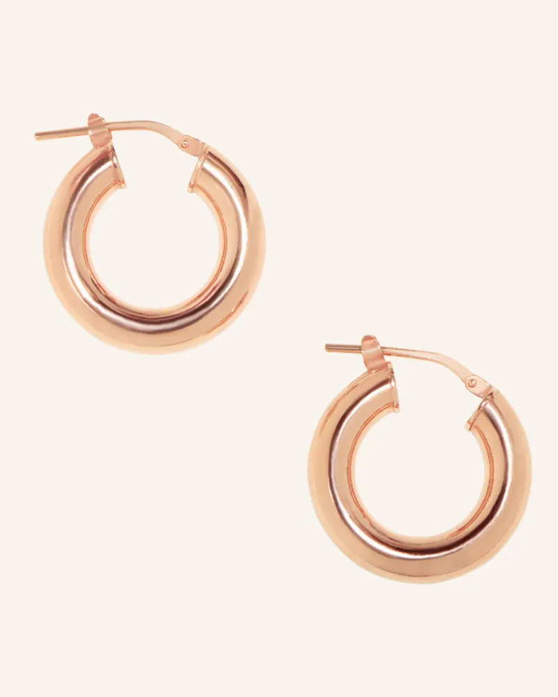 POMPIDOU Ohrringe Tiny By Glambou rosegold Roségold