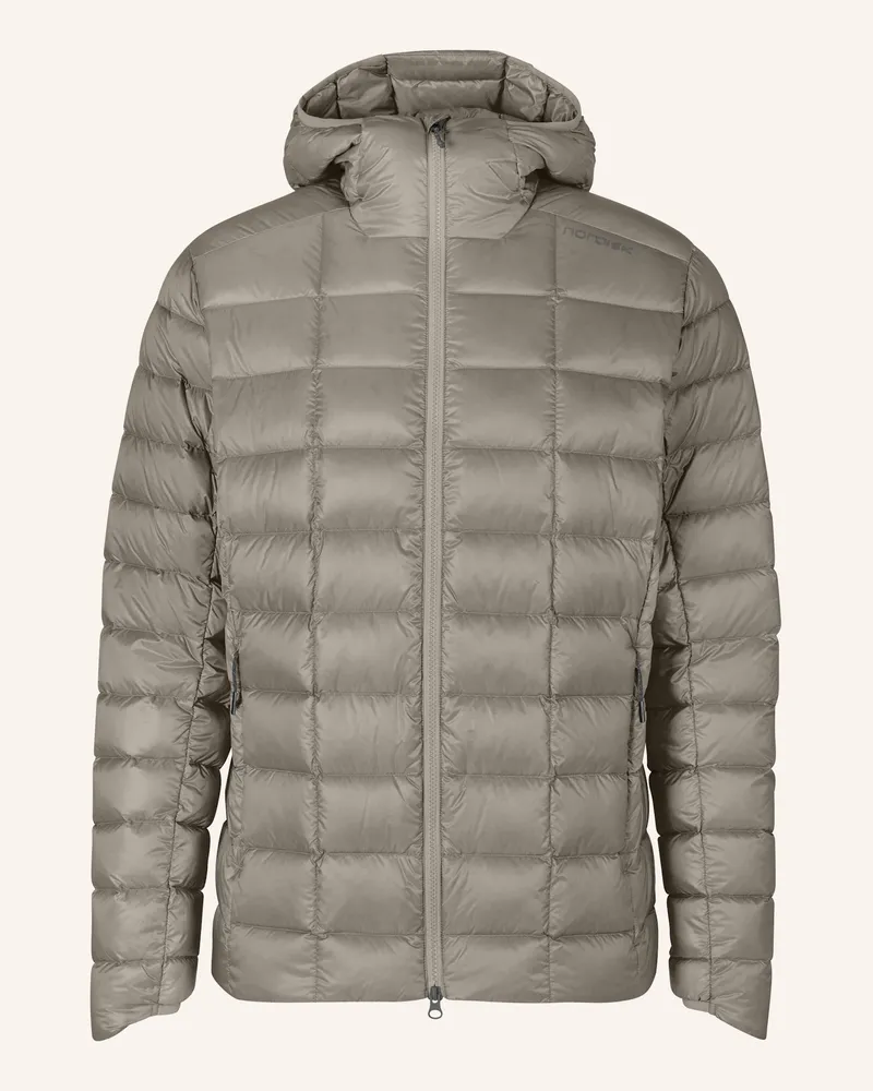 Nordisk Daunenjacke Eske gruen Khaki