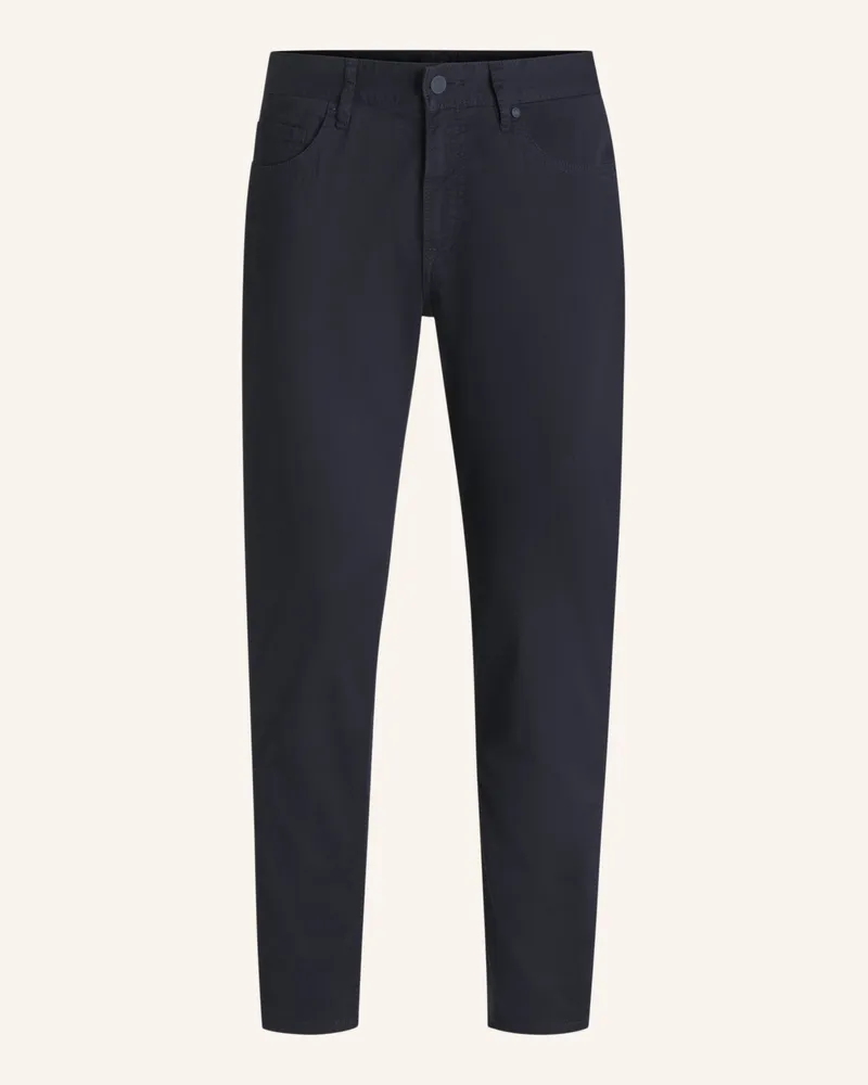 HUGO BOSS Casual Hose H-RE.MAINE5 Regular Fit Dunkelblau