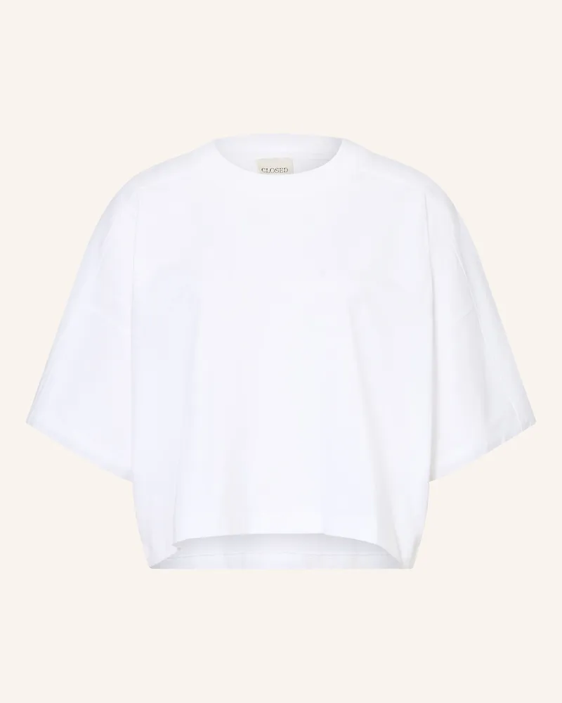 Closed T-Shirt weiss Creme