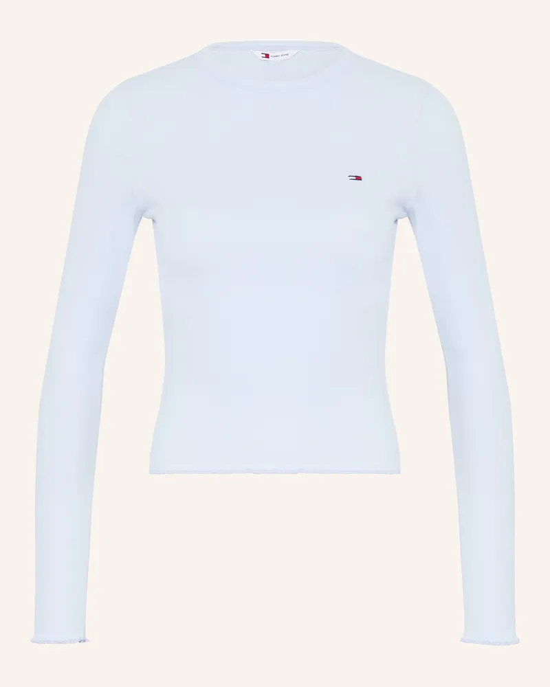 Tommy Hilfiger Longsleeve blau Hellblau