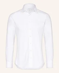 Profuomo Hemd Slim Fit Weiss