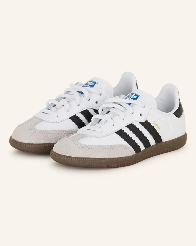 adidas Sneaker SAMBA OG ELASTIC LACE Weiss
