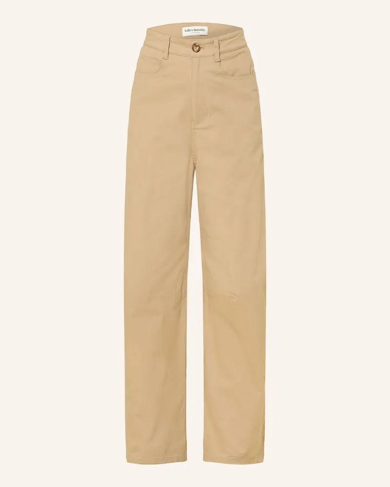 Lollys Laundry Hose AVALL Beige