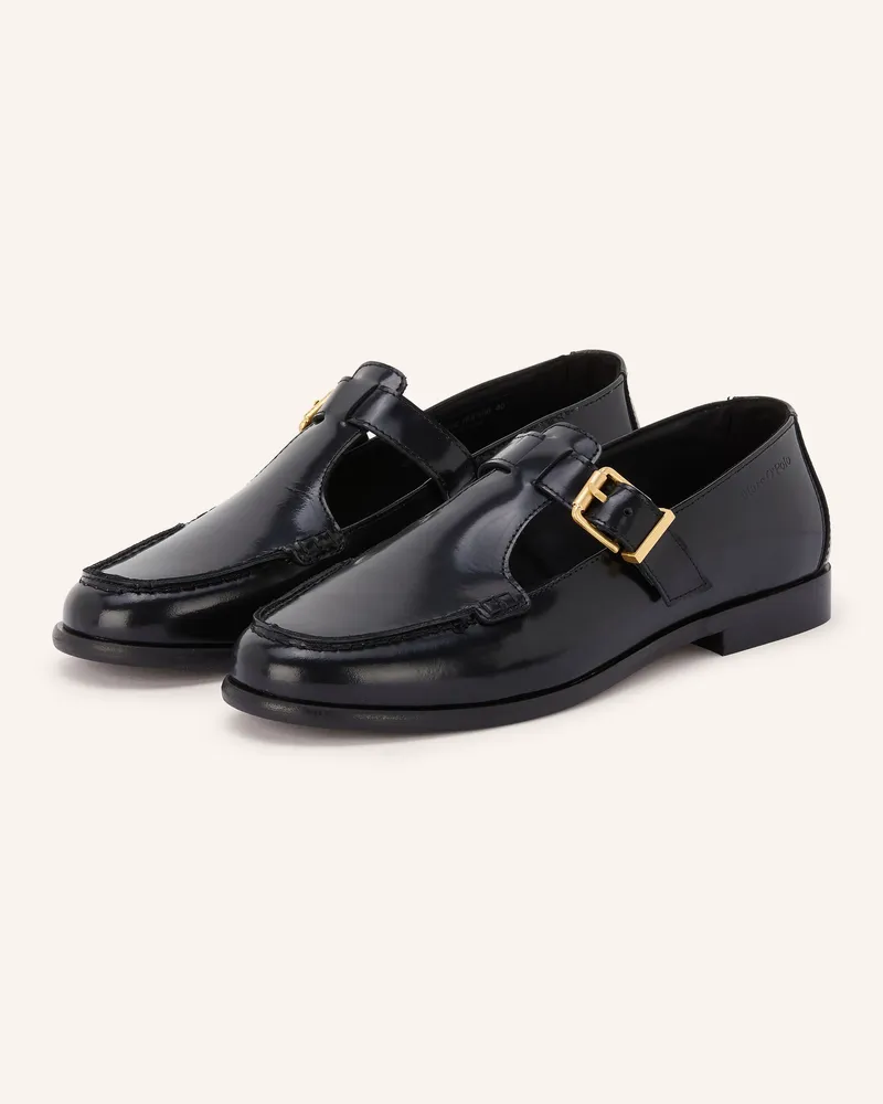 Marc O'Polo Loafer Schwarz
