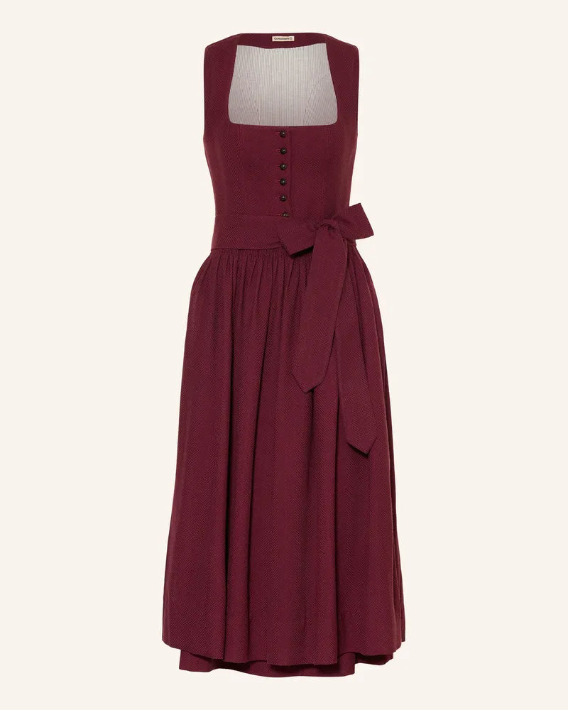 Gottseidank Dirndl Monika lila Dunkellila