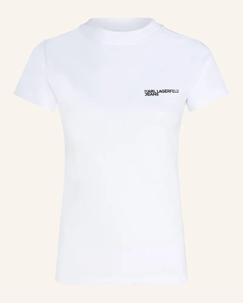 Karl Lagerfeld T-Shirt weiss Weiss