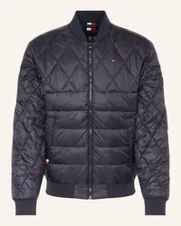 Tommy Hilfiger Steppblouson Blau