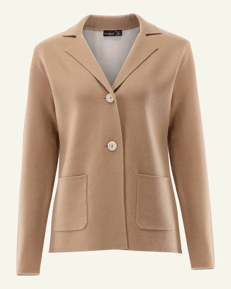 van Laack Jacke Beige