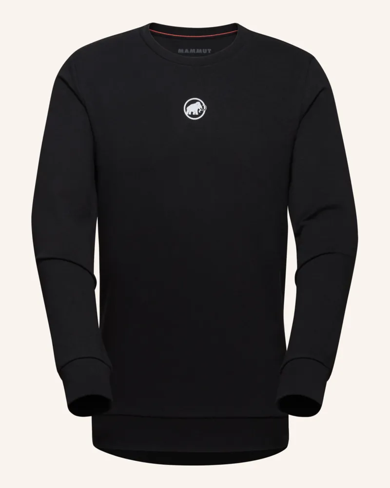 Mammut Crew Neck CORE ORIGINAL Schwarz