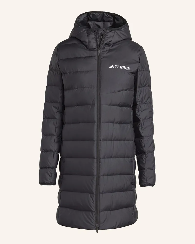 adidas TERREX MULTI LIGHT KAPUZENPARKA 2.0 Schwarz