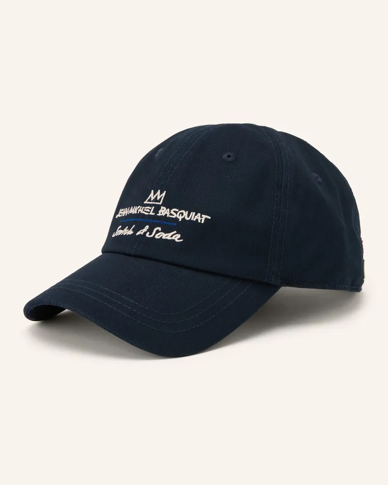 Scotch&Soda Cap blau Dunkelblau