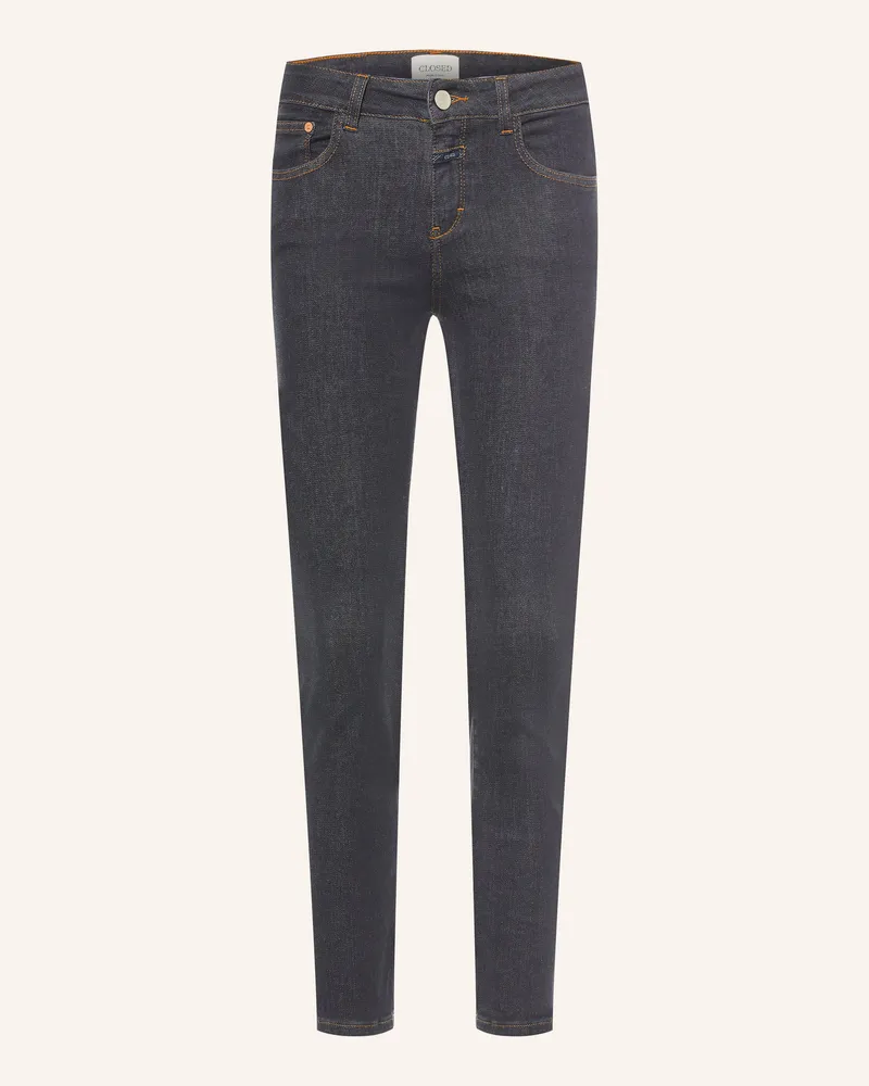 Closed Skinny Jeans Baker blau Dbl