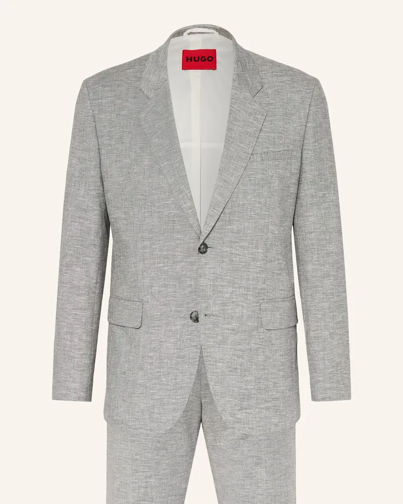 HUGO BOSS Anzug KRIS/TEAGAN Grau