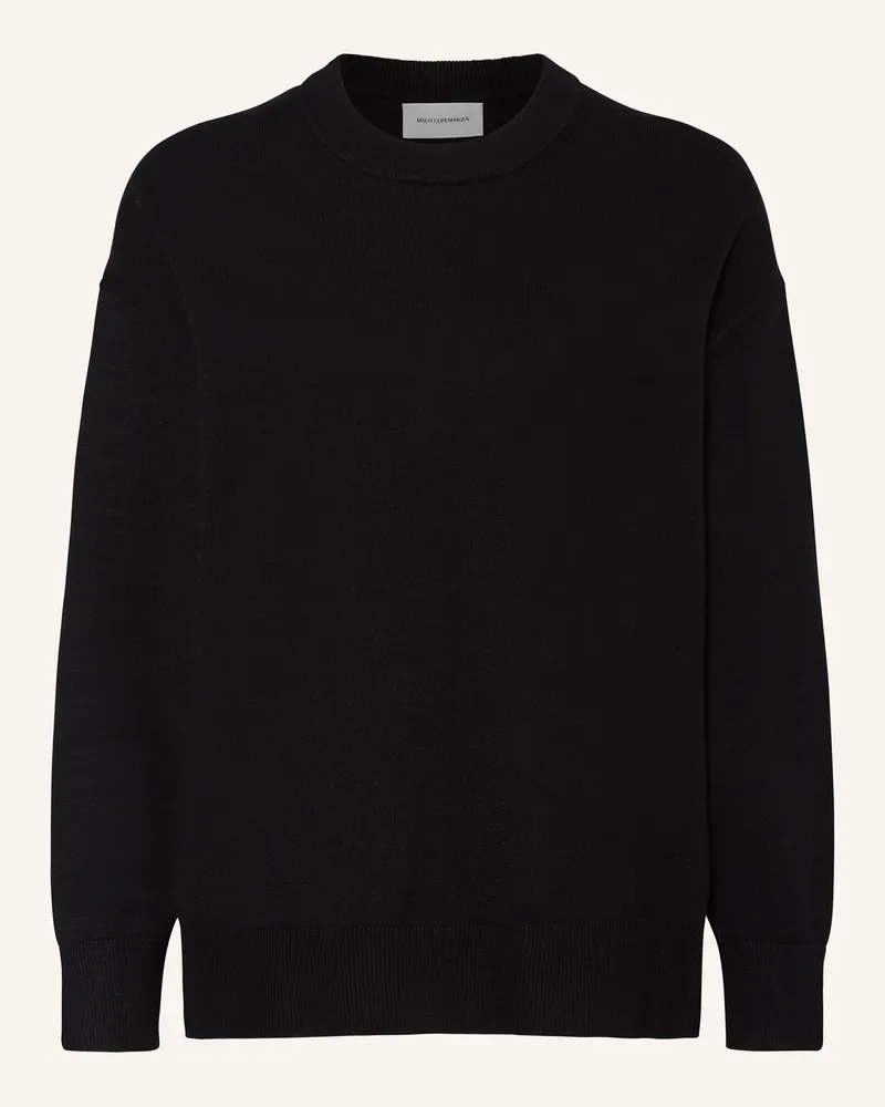 MOSS COPENHAGEN Pullover MSCHMAURA Schwarz