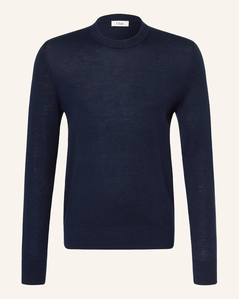 Chas Pullover Dunkelblau