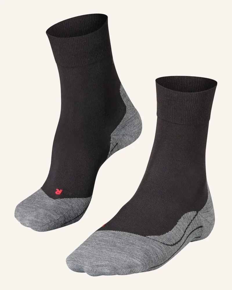 Falke Laufsocken RU4 Schwarz