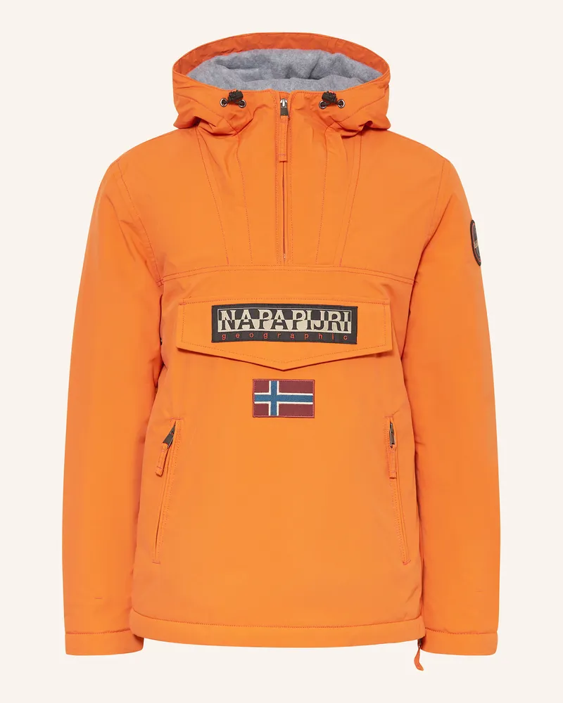 Napapijri Schlupfjacke Rainforest Pocket 2 orange Orange