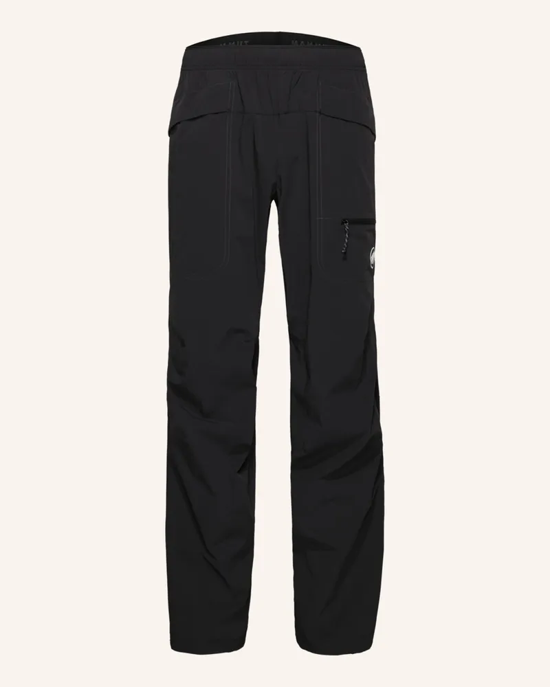 Mammut Sender Climbing Pants Men Schwarz