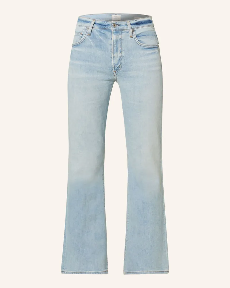 Citizens of humanity Flared Jeans EMANUELLE Blau